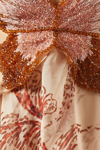 Medina Butterfly Maxi Dress