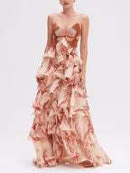 Medina Butterfly Maxi Dress