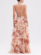 Medina Butterfly Maxi Dress