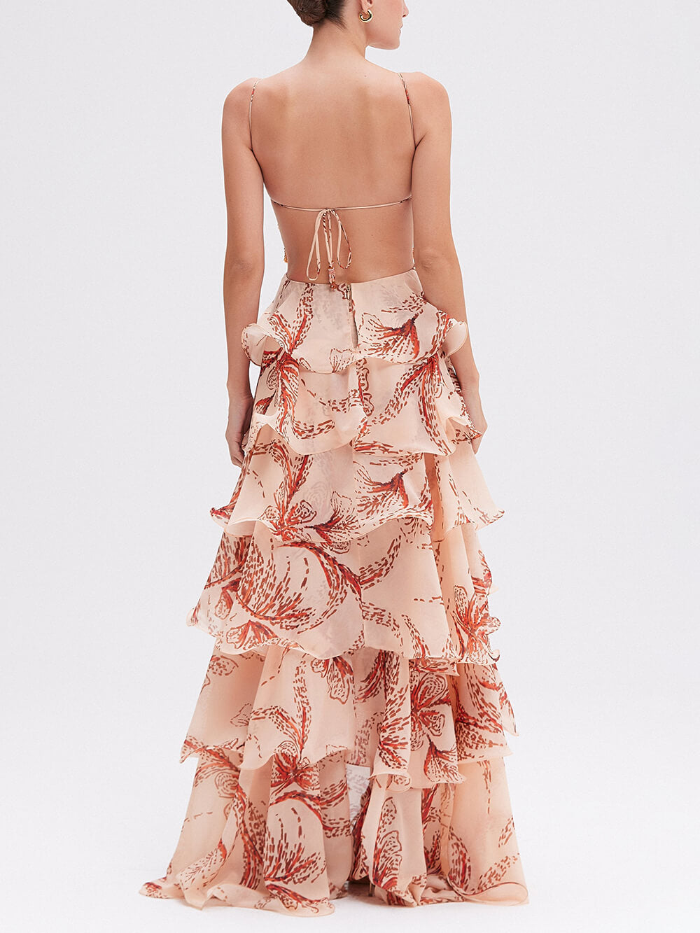 Medina Butterfly Maxi Dress