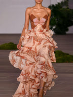 Medina Butterfly Maxi Dress