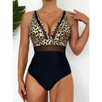 Elegant One-Piece Swimsuit with Flattering Fit