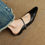 Hannah - Women’s Slip-On Mules – Elegant Summer Comfort Shoes
