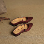 Hannah - Women’s Slip-On Mules – Elegant Summer Comfort Shoes