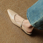 Hannah - Women’s Slip-On Mules – Elegant Summer Comfort Shoes