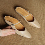 Hannah - Women’s Slip-On Mules – Elegant Summer Comfort Shoes