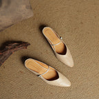 Hannah - Women’s Slip-On Mules – Elegant Summer Comfort Shoes