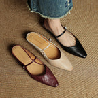 Hannah - Women’s Slip-On Mules – Elegant Summer Comfort Shoes