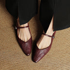 Hannah - Women’s Slip-On Mules – Elegant Summer Comfort Shoes