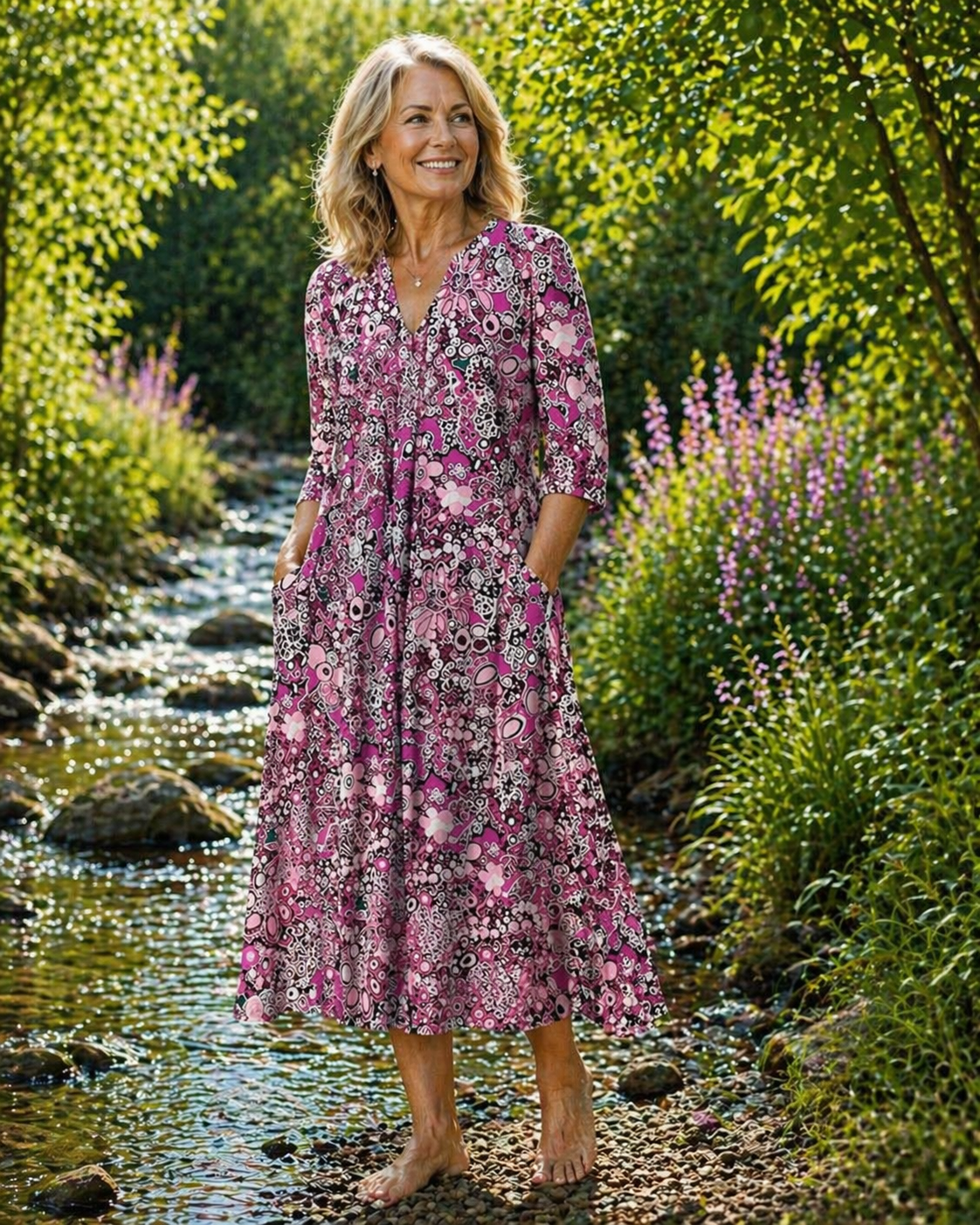 Queenie | Elegant Summer Dress 1