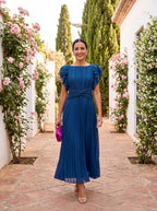Gloria™ │ Elegantly Draped Dress 5