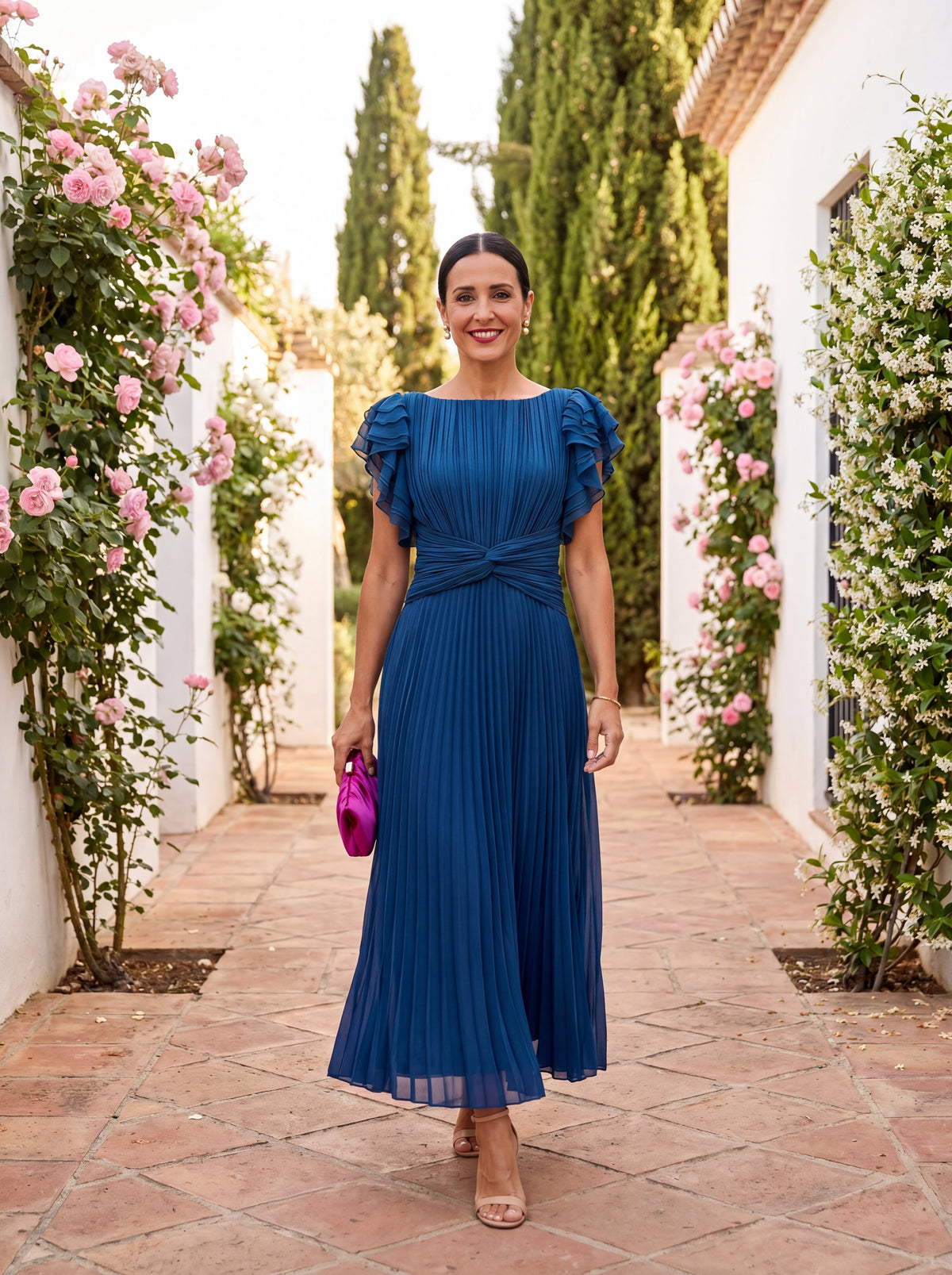 Gloria™ │ Elegantly Draped Dress 5