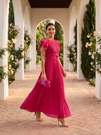 Gloria™ │ Elegantly Draped Dress 2