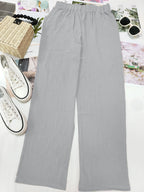 Eva Cuffed Capri Pants - View 5