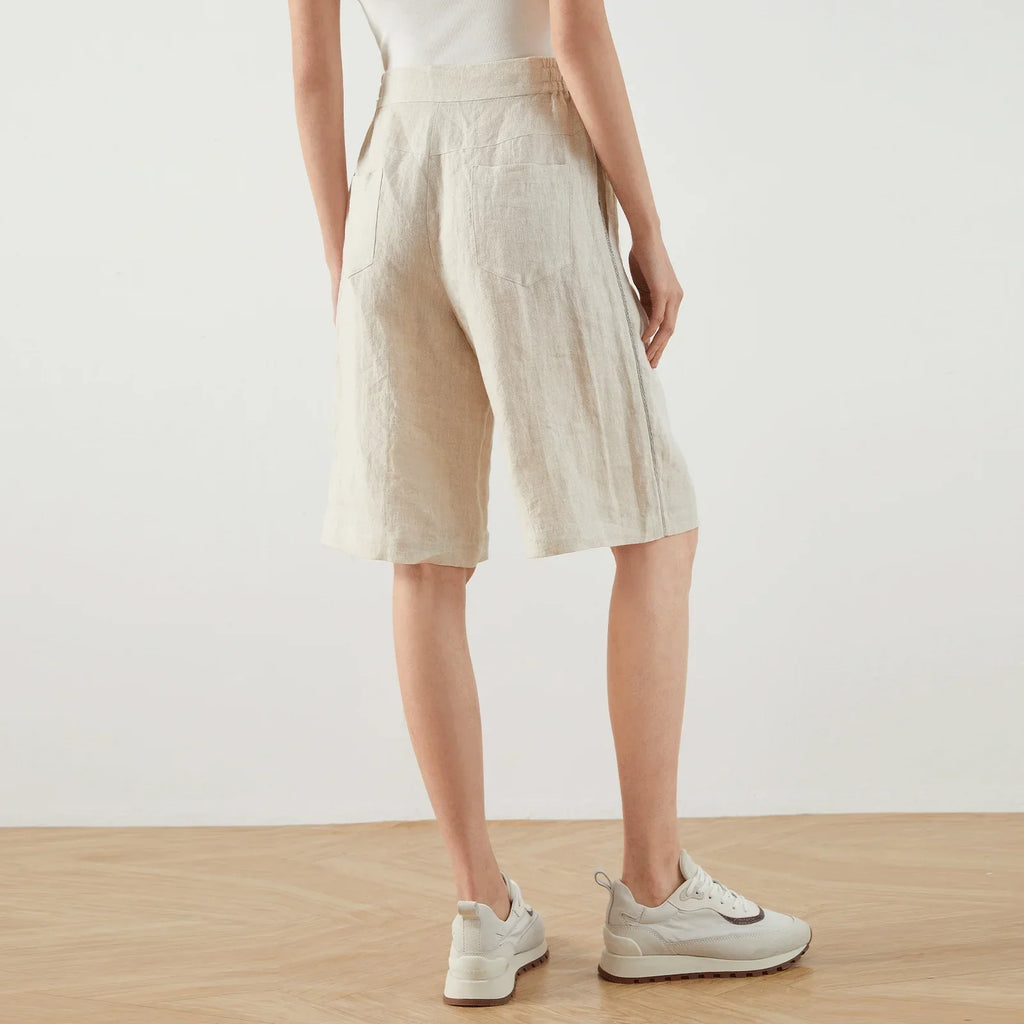 Sofia Relaxed Long Shorts - View 7