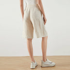 Sofia Relaxed Long Shorts - View 7