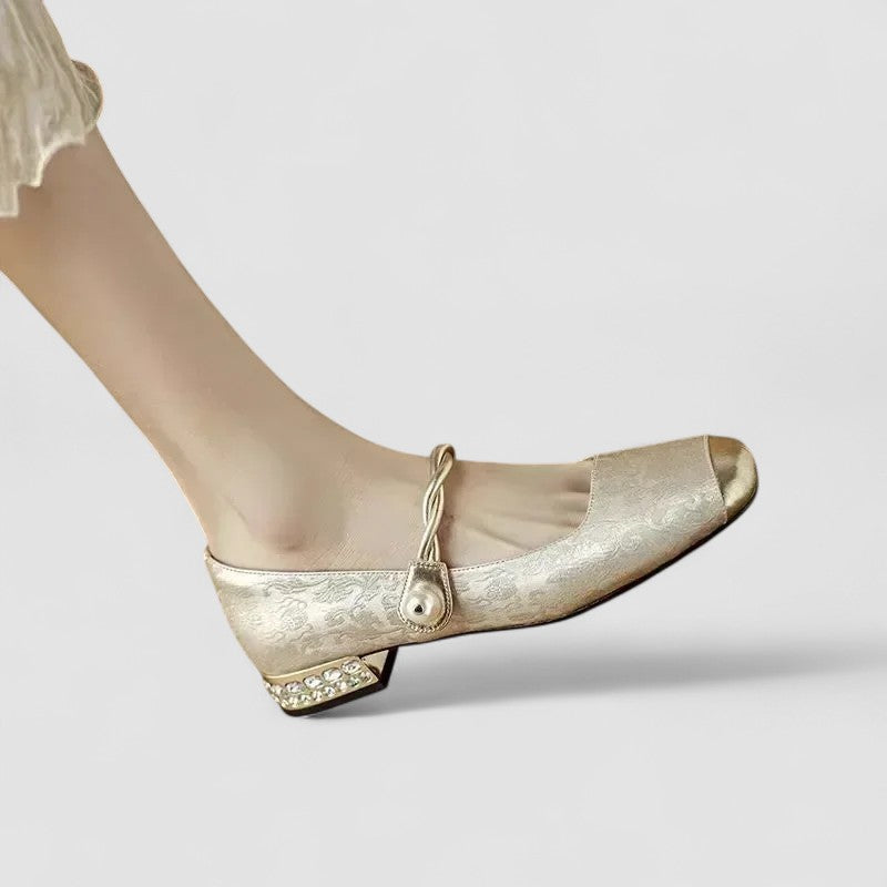 Chrystahh - Women's Orthopedic Mary Jane Shoes