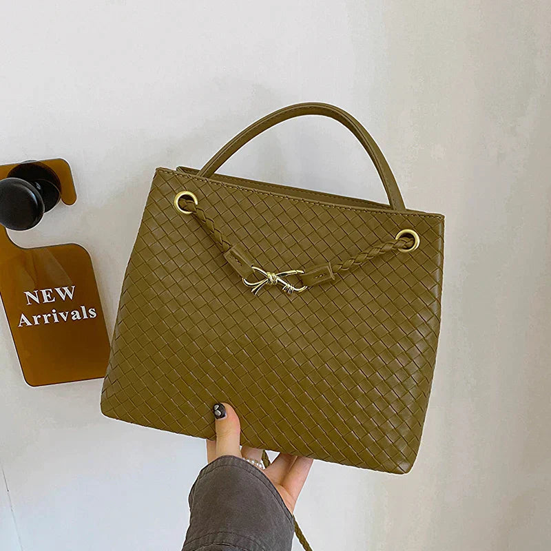 Chic Tote Bag - Army Green