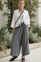 Viona Relaxed Wide-Leg Pants