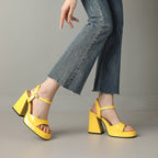 Valetta Gloss Heels