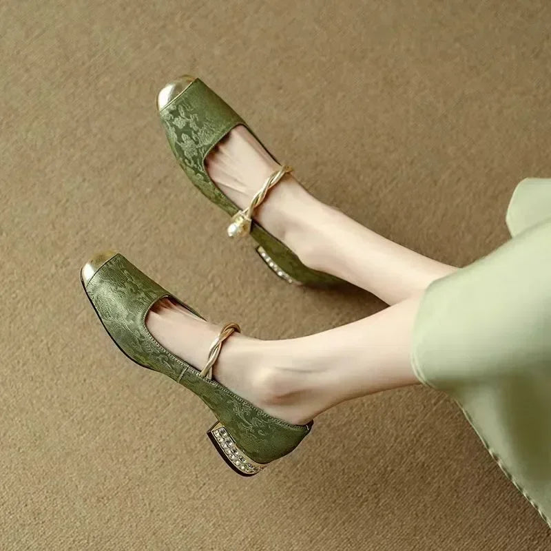 Rosalia Pumps