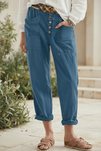 Helen Relaxed Tapered Pants