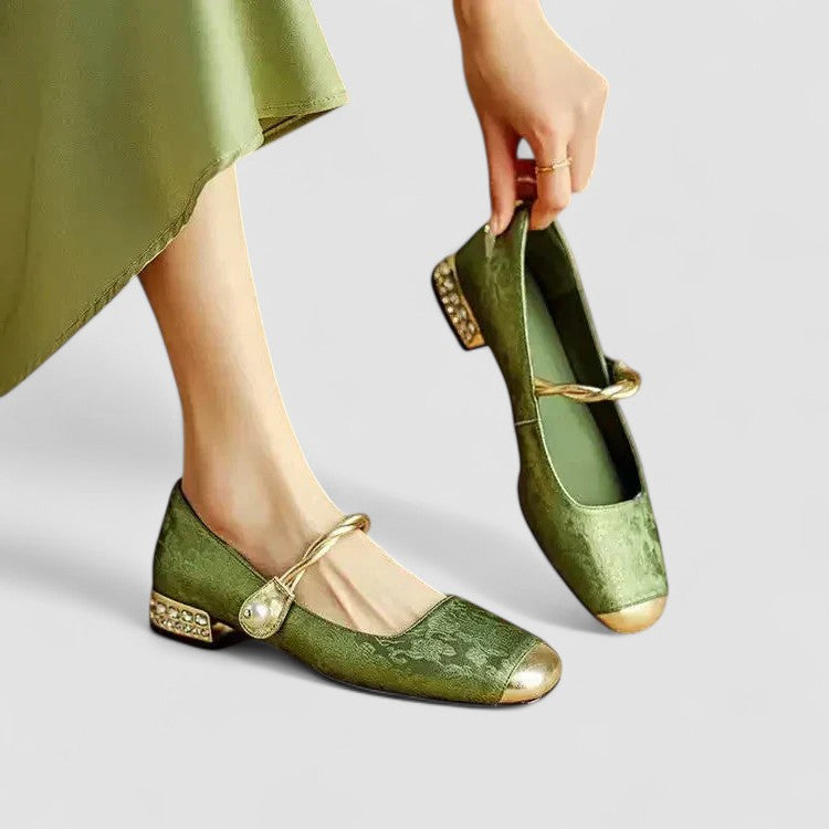Chrystahh - Women's Orthopedic Mary Jane Shoes