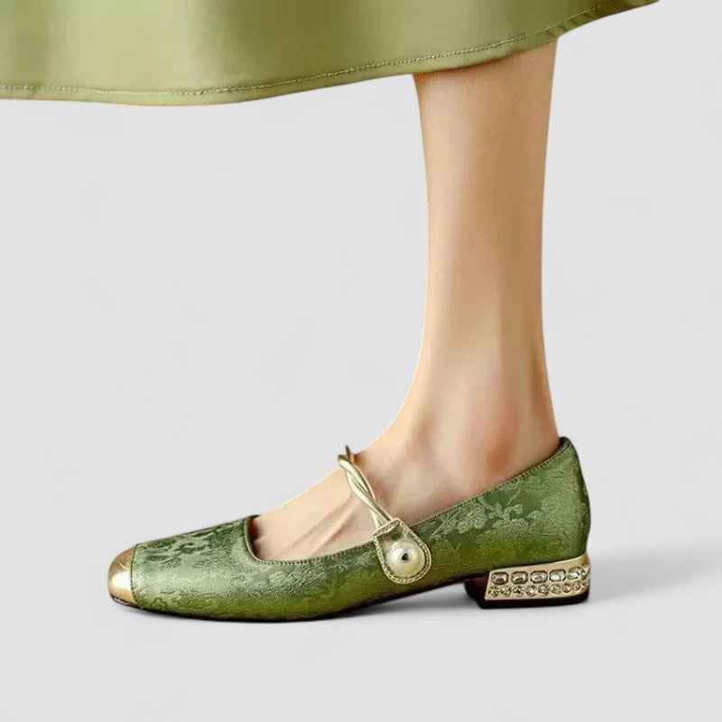 Chrystahh - Women's Orthopedic Mary Jane Shoes