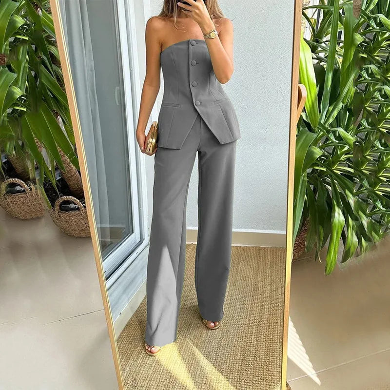 Bria Set — Grey