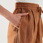 Sofia Relaxed Long Shorts - View 4