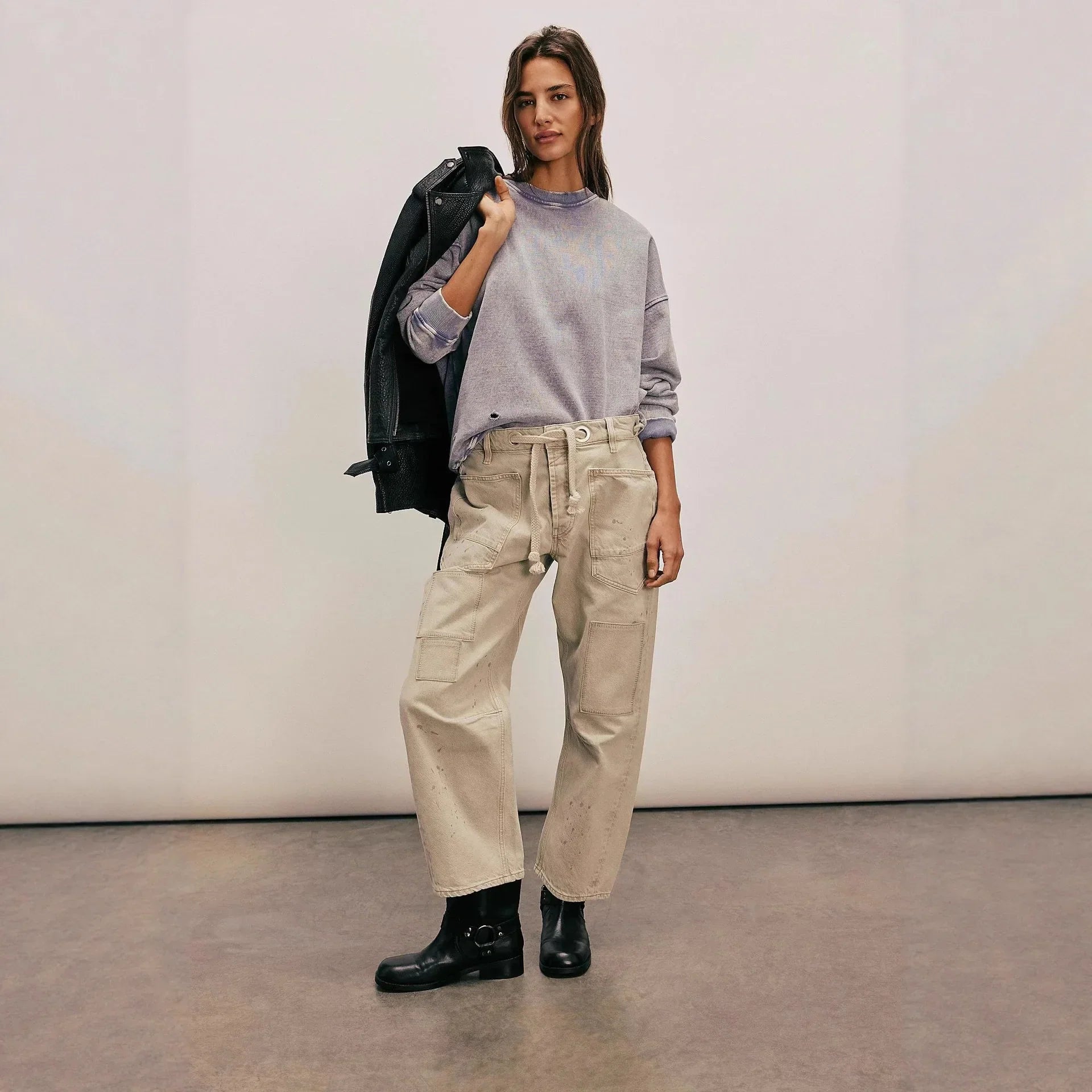 Sloane Patchwork Jeans