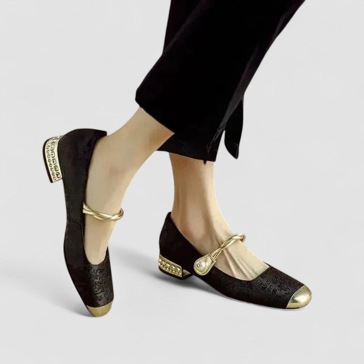 Chrystahh - Women's Orthopedic Mary Jane Shoes