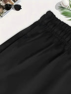 Mila Elastic-Waist Shorts - View 4