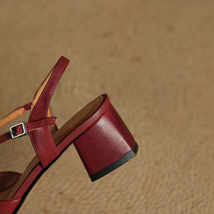 Cecelia Heels