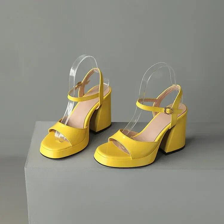 Valetta Gloss Heels