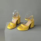 Valetta Gloss Heels