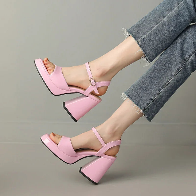 Valetta Gloss Heels