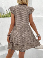 KREST | ELEGANT FLOWY SUMMER DRESS