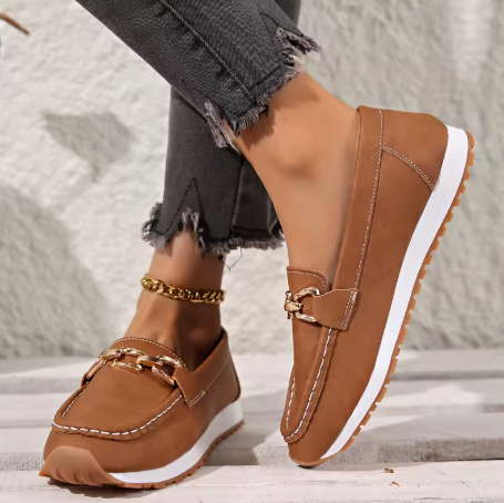 Mia - Women's Non-Slip Orthopedic Loafers