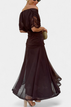 AMARRA - Long Floral Dress