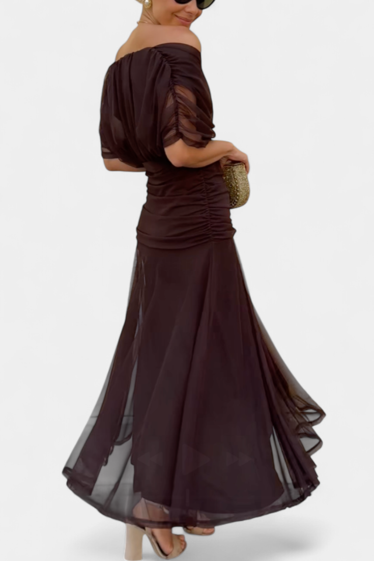 AMARRA - Long Floral Dress