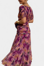 AMARRA - Long Floral Dress