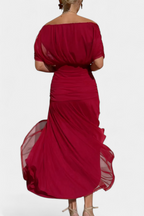 AMARRA - Long Floral Dress