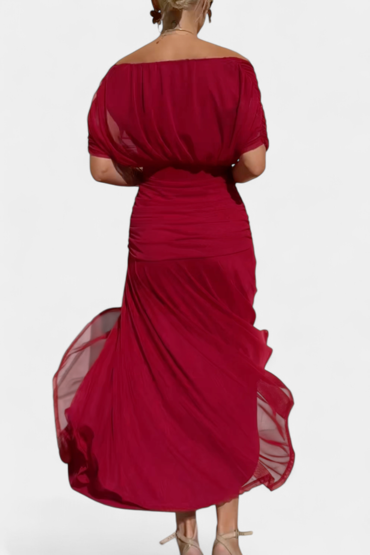 AMARRA - Long Floral Dress