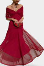 AMARRA - Long Floral Dress
