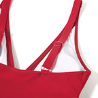 Elegant One-Piece Swimsuit with Flattering Fit