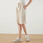 Sofia Relaxed Long Shorts - View 6
