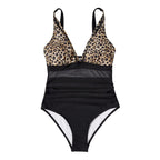 Elegant One-Piece Swimsuit with Flattering Fit