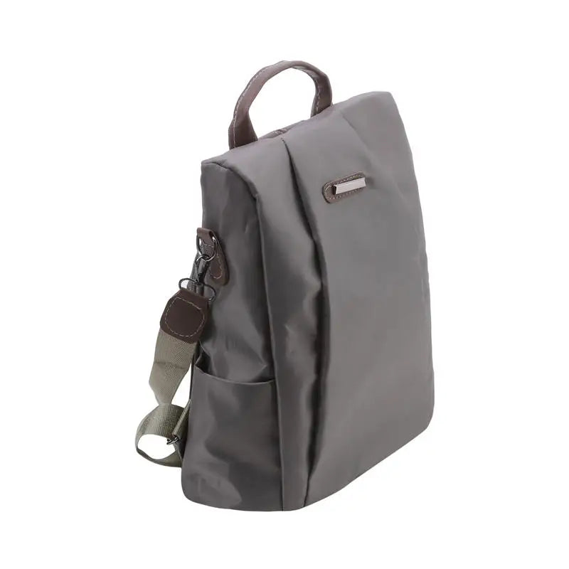 Chic Versatile Women's Backpack With Removable Strap - Khaki View 2