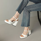 Valetta Gloss Heels